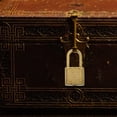 thumbnail image 3 of Miangastore 3 Set Pirate Treasure Chest Buckle Box Padlock Gift Toy Box Latches Chinese Padlock Lock, 3 of 9