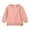 Pink, variant on Diufon Toddler Baby Boy Girl Sweatshirt Long Sleeve Crewneck Sweatshirts Fall Winter Thickened Warm Blouse