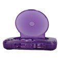 thumbnail image 1 of Console Replacement Shell, Translucent Stylish Precise Size Retro Console Housing  for SCPH 103 for SCPH 001 Black,White,Violet,Green, 1 of 7