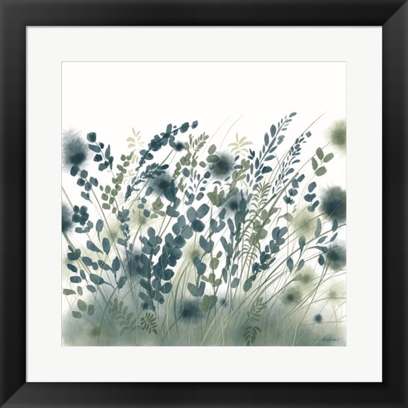 Great Art Now Wild Botanicals by Angela Bawden, Framed Wall Art, 19.5W x 19.5H