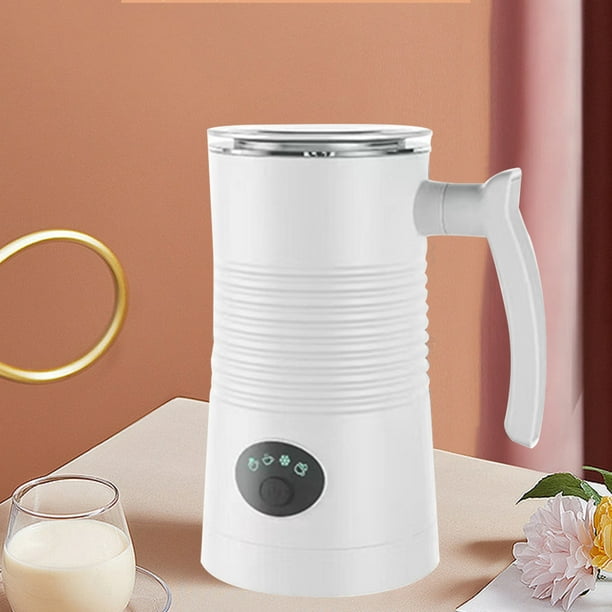 Espumador De Leche Eléctrico 4 en 1 fabricante automático de espuma 4 modos calentador de leche automático para chocolate caliente con leche