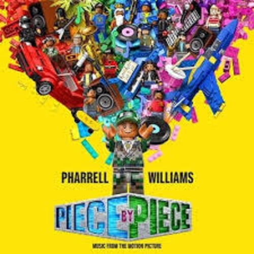 Pharrell Williams - Piece By Piece Soundtrack - Music & Performance - CD
