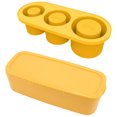 thumbnail image 1 of Molde para Hielo Molde Creativo para Hielo Grado Alimenticio para El Con Caja Bandeja Hielo Silicona (Stanley No Aparece en La Descripción en Inglés) (Amarillo), 1 of 9
