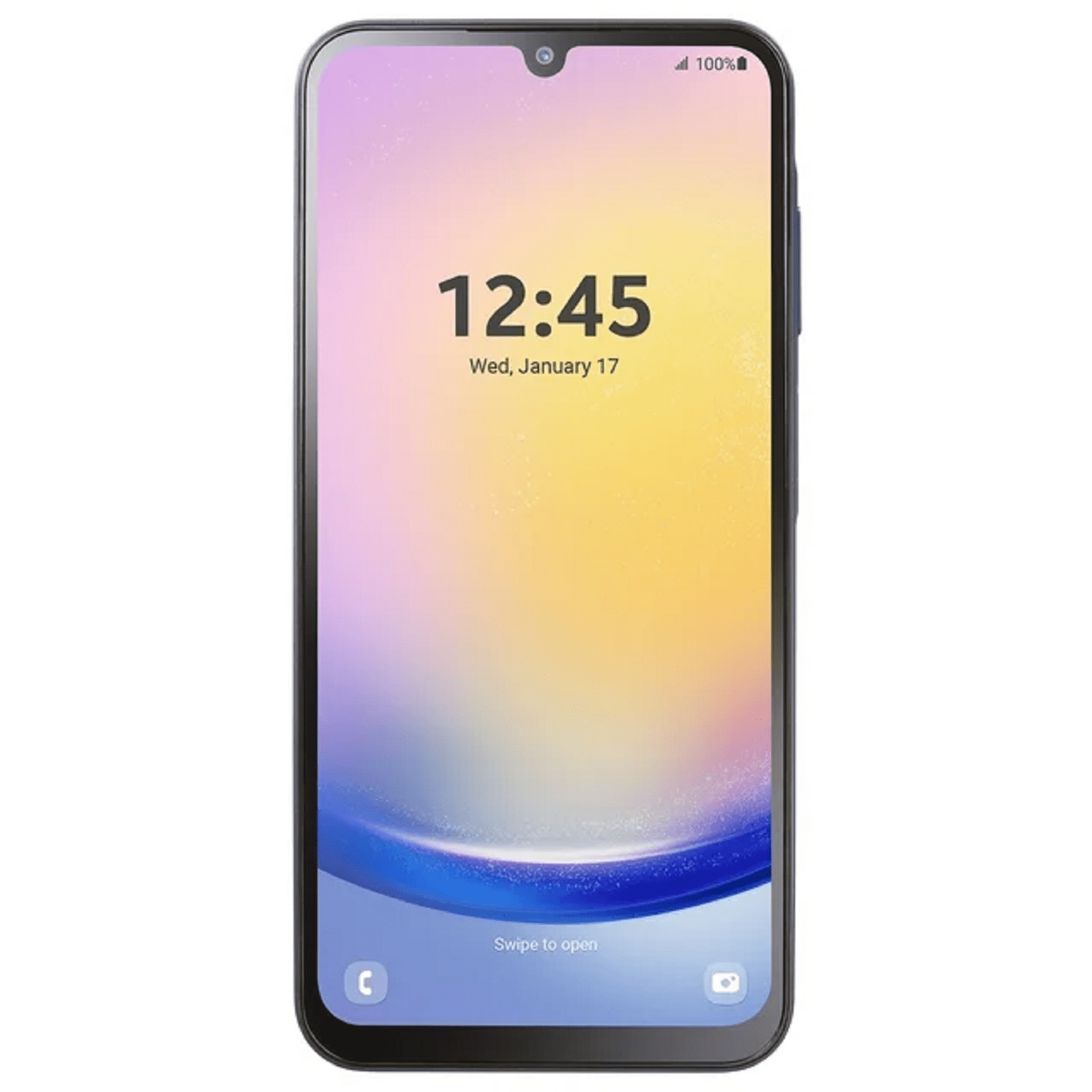 Pre-Owned Samsung TVSAS256VCP Galaxy A25 5G 6.5'' 8GB RAM 128GB Storage Processor Speed 2.4 GHz Total by Verizon Prepaid Smartphone, Black