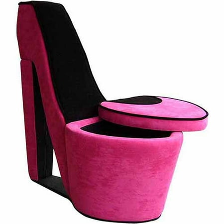 High Heels Storage Chair, Multiple Colors (Best Way To Store High Heels)