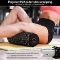 thumbnail image 3 of Foam Roller , Electric Fashion Roller With 5 Stage Vibration Massage Roller Rechargeable Fitness Roller Muscle Roller Intense Deep Vibration Foam Roller For Deep Tissue, 3 of 8