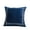 Navy Blue, variant on Modern Decorative Throw Pillow Cover, Soft Square Cushion Case with Elegant Border Design for Sofa Couch Bed Living Room Home Décor – 1 Pack