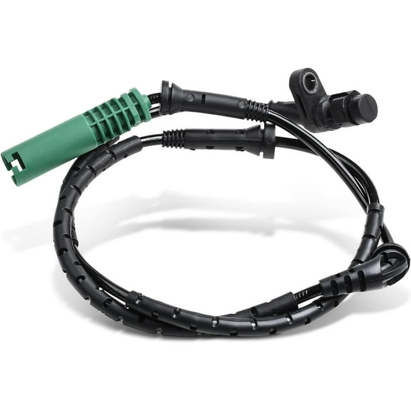 A-Premium ABS Wheel Speed Sensor Compatible with Land Rover Models - Range Rover 2006 2007 2008 2009 2010 2011 2012 - Front Driver or Passenger Side, Replace# SSB500052, SSB500053