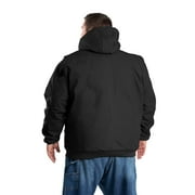 Berne Mens Heritage Duck Hooded Active Work Jacket — Residential Use, Standard Application