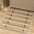 thumbnail image 4 of ZHAOCHENG 4 patas de cama ajustables de 180-300 mm para muebles de baño, patas ajustables para muebles, patas redondas de metal para cama., 4 of 5