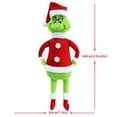 thumbnail image 4 of Grinch Fourrure Verte Grinch 60Cm, 4 of 4