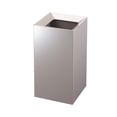 thumbnail image 4 of Yamazaki Home Veil Square Trash Can GY, 4 of 5