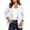 NEW1-White, variant on PFRNLF Blazers for Women Lightweight Long Sleeve Lapel Button Casual Business Suit Jackets with Pockets
