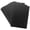Black, variant on Amosfun 10Pcs Black Foam Poster Board Blank Sheets for Hand Carving and Craft Use