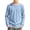 #A06-Sky Blue, variant on Abcomgle Long Sleeve Shirts for Boys 10-12 Crewneck Winter T-Shirts for Boys Waffle Basic Top for Boys Loose Fake Two Piece Layering for Boys