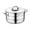 4.5 qt, variant on Korkmaz Astra2 Stainless Steel Pot, High-Performance Multi-Purpose Cookware with Lid, 3.75 Quart