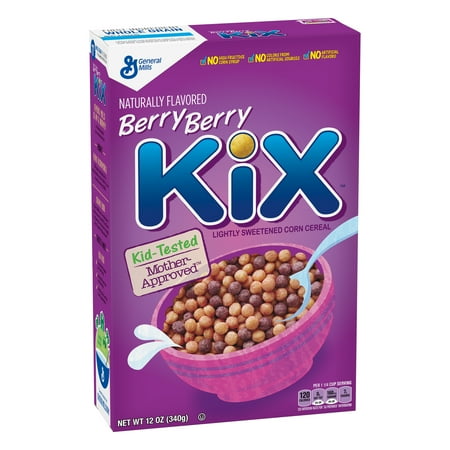Berry Berry Kix Cereal, 12 oz