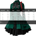 thumbnail image 3 of Victorian Tailcoat Jacket, Halloween Cosplay, Breasted Steampunk Gothic, Womens Gothic Dress With Vintage Bow Ruffle Steampunk Dresses Long Sleeve Short Renaissance Dress Cosplay, Dark Blue L, 3 of 8