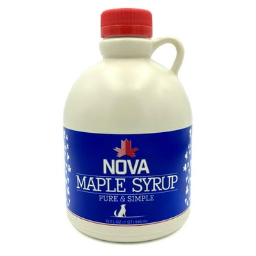 Nova Maple Syrup - Pure Grade-A Maple Syrup (Quart)