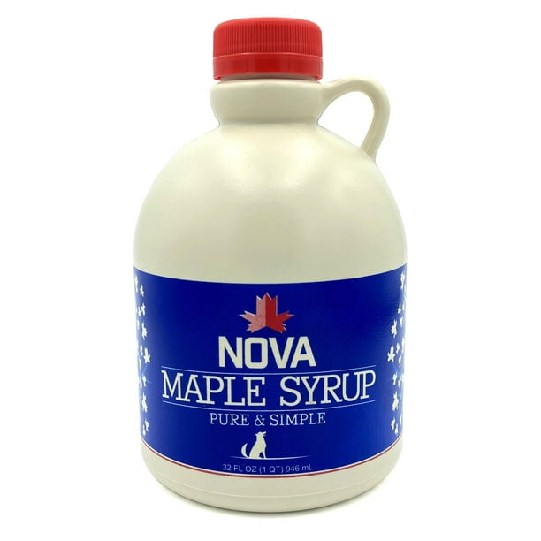 Nova Maple Syrup Pure GradeA Maple Syrup (Quart)