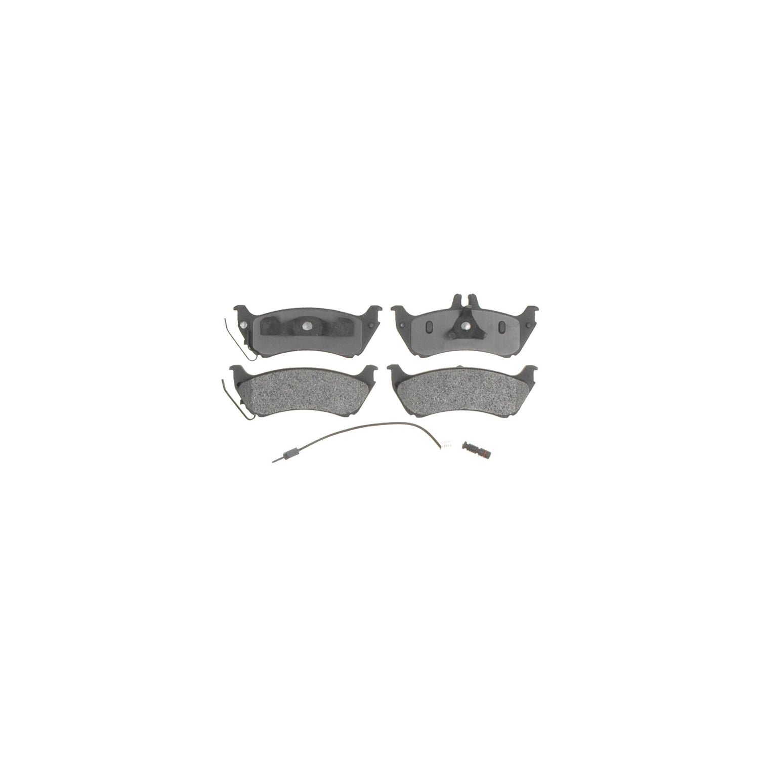Raybestos PGD875M, Semi-Metallic Disc Brake Pad Set, Rear, Fit for 2003-1998 Mercedes ML320 Models