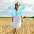 thumbnail image 2 of SAYOO 4 piezas de accesorios de vestuario Wings, Wings headband Magic stick dress SAYOO moda, 2 of 7