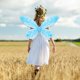 thumbnail image 2 of Txlixc 4 piezas de accesorios de vestuario Wings, Wings headband Magic stick dress Txlixc moda, 2 of 7