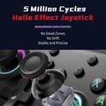 thumbnail image 2 of Control inalámbrico AceGamer Aurora II con joysticks RGB, 2 of 8