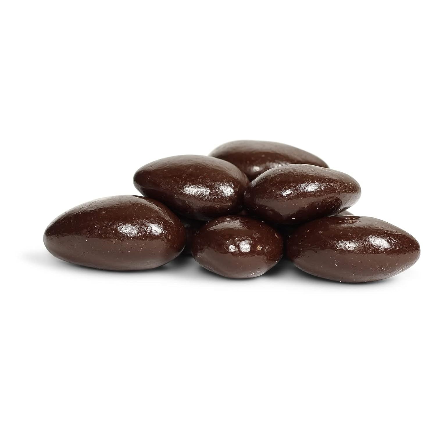 Dark Chocolate Almonds - 2 lbs.