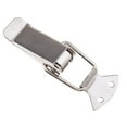 thumbnail image 1 of LOVIVER 316 Stainless Steel Anti-Rattle Hold Down Clamp Latch for Boat 62x22mm, 1 of 6