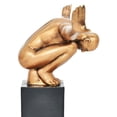 thumbnail image 4 of Adam & Friends Take-A-Bow Man Sculpture | Bronze, 4 of 6