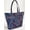 Fireworks, variant on Americana Tote Bag (Small Oval Tote)(Fireworks)