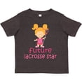 thumbnail image 3 of Inktastic Future Lacrosse Star Girl Girls Toddler T-Shirt, 3 of 5