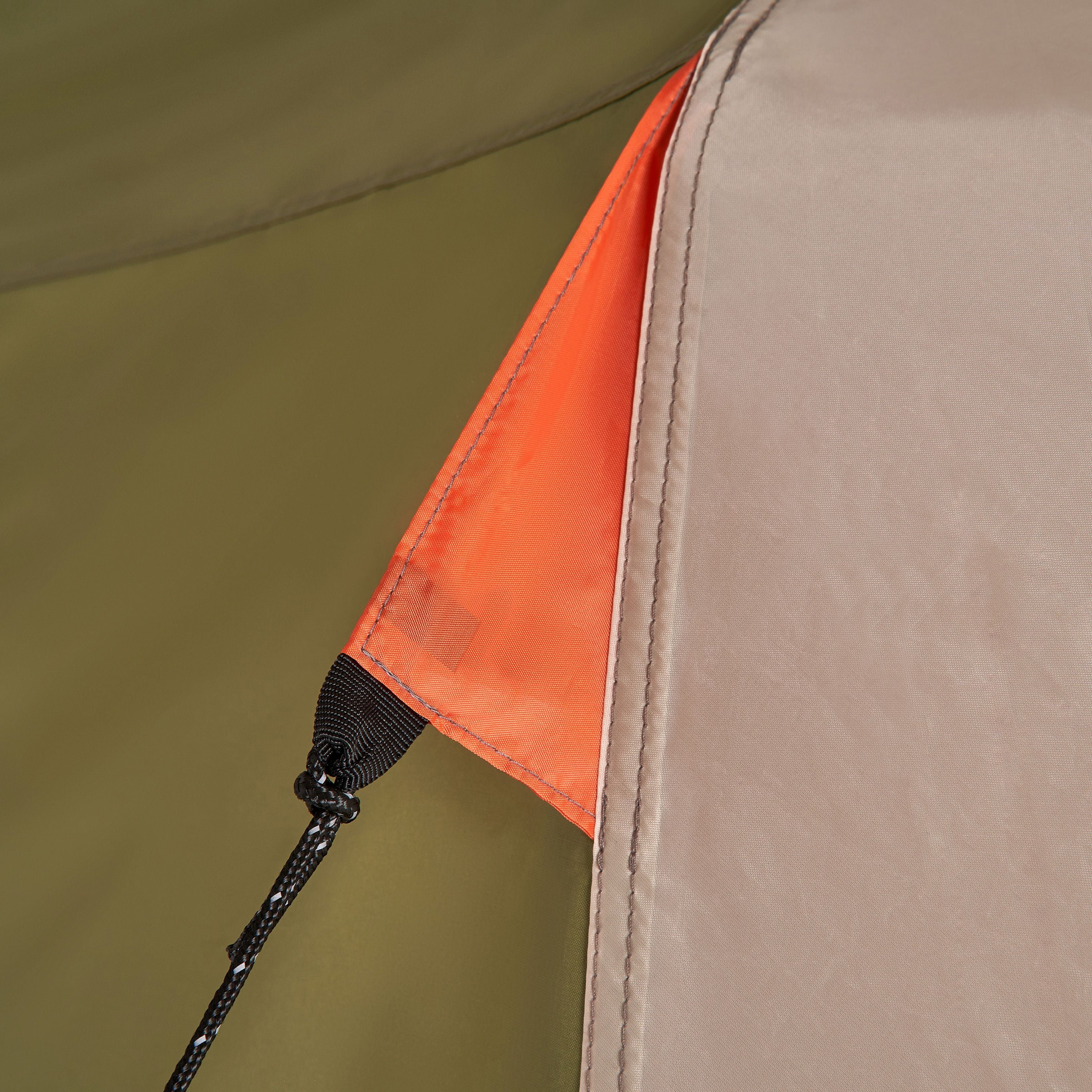Ozark Trail 10 Person Cabin Tent with Lantern Loop and Removable Fly