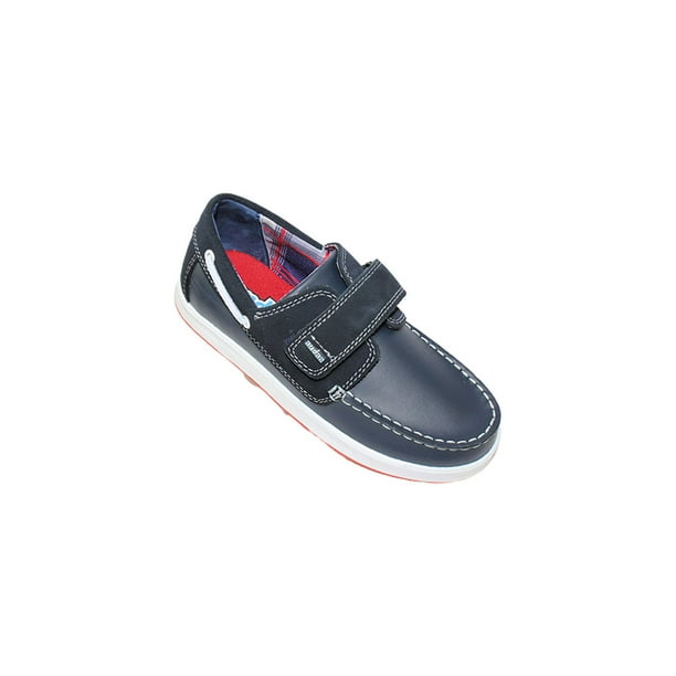 MOCASIN CASUAL COQUETA NIÑO JOVEN AZUL MARINO PIEL 442803E LEON 442803Ep
