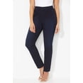 thumbnail image 4 of Catherines Women's Plus Size Petite Essential Flat Front Pant, 4 of 6