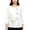 White, variant on Kezqiaxn Blouses for Women Dressy Embroidery Half Sleeve Crew Neck Casual Loose Shirts Summer Tops Plus Size Fashion