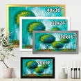 thumbnail image 4 of Designart 'Colourful Landscape Trees Impressionist II' Modern Framed Art Print, 4 of 4