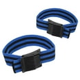 thumbnail image 1 of 2 Pcs/Set Fitness Gym BFR Bands Body Building Arm Strap Arm Muscle Exercise Blood Flow Restriction Occlusion Training Belt, 1 of 8