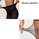 thumbnail image 2 of Top de control para mujer con pantimedias, anticorrida, piernas de soporte ligero., 2 of 5