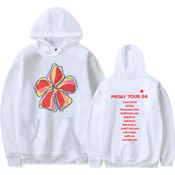 Olivia Dean Merch Hoodie Fashion Trend Long Sleeve Sweatshirt Suitable For Men And Women Street Wear