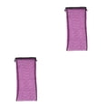 thumbnail image 4 of Eigraketly Bolsa de malla para buceo, bolsa de almacenamiento profesional para exteriores, tipo aletas con cordón de alta resistencia, contenedor Violeta 2piezas, 4 of 6