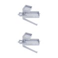 thumbnail image 2 of Matsuzay Grifo Soporte de esponja Cocina Baño Encimera Toalla Estante de almacenamiento Fregadero Ahorro de espacio Toallita Organizador Gris 2piezas, 2 of 6