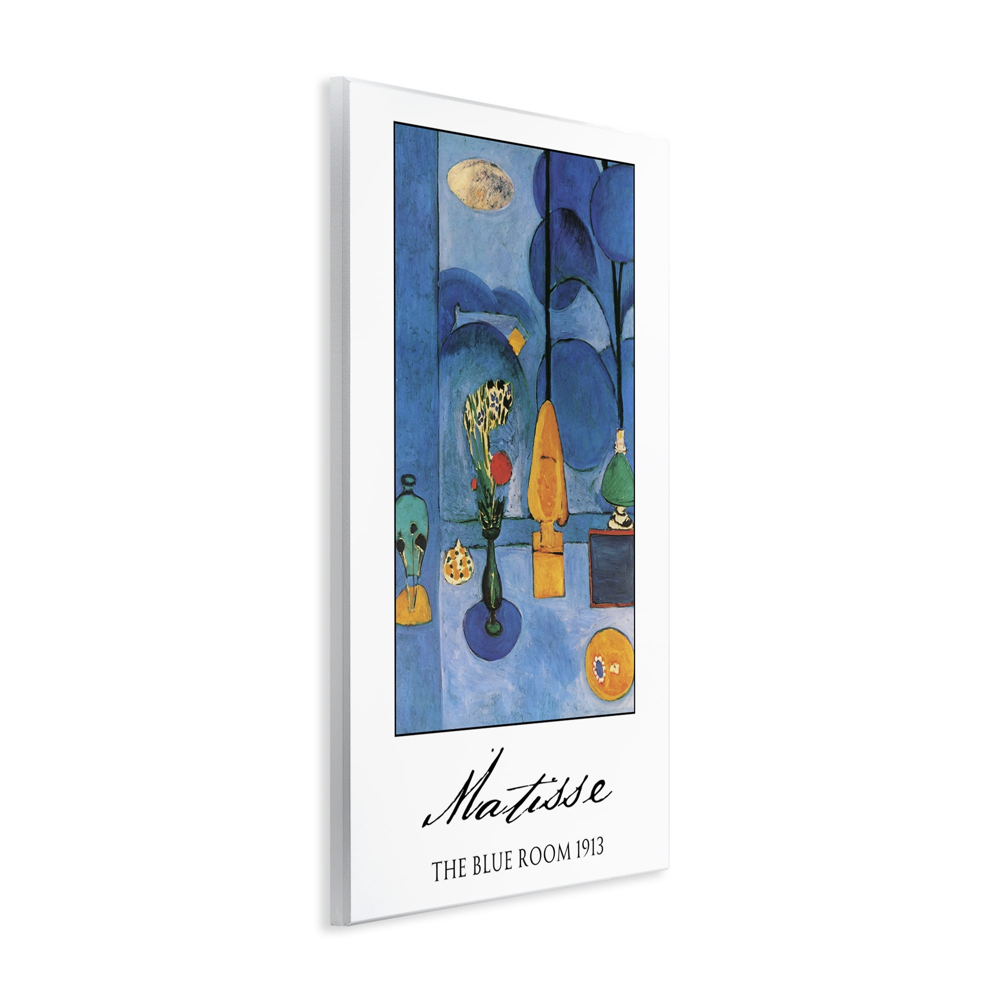 Matisse The Blue Room Wall Plaque Art, design by Vintage Hustle