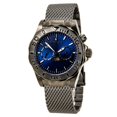 thumbnail image 1 of Invicta Men's 80197 Pro Diver Blue Dial Gunmetal Stainless Steel Multifunction Watch, 1 of 3