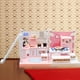 thumbnail image 1 of Cocina en miniatura con juego de cocina de muñecas Simulación Mini muebles Modelo de cocina cumpleaños Decoración de regalo Macarena cocina en miniatura, 1 of 8