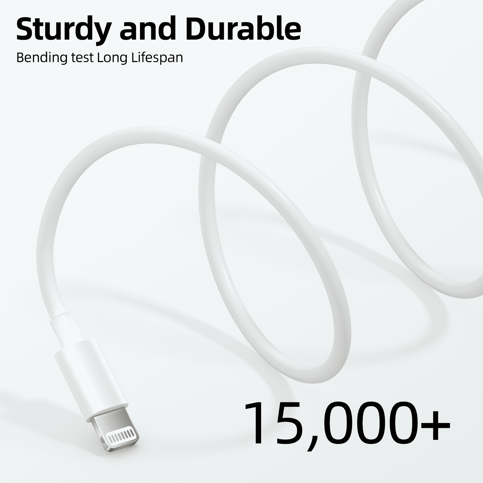 Bkayp iPhone 14 13 12 Fast Charger [Apple Mfi Certified] 20W PD USB C Charger Block with 6ft Fast Charging Cable Compatible with iPhone iPad iPod