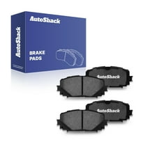 AutoShack Front Ceramic Brake Pad Set | Replacement for 2012-2019 Toyota Yaris | 4-PC