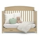 thumbnail image 5 of Cuna convertible Graco Benton con cajón Driftwood 5 en 1, 5 of 9