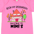 thumbnail image 4 of Inktastic Book My Reservation I'm Going to Mimi's- House Boys or Girls Baby Bodysuit, 4 of 5